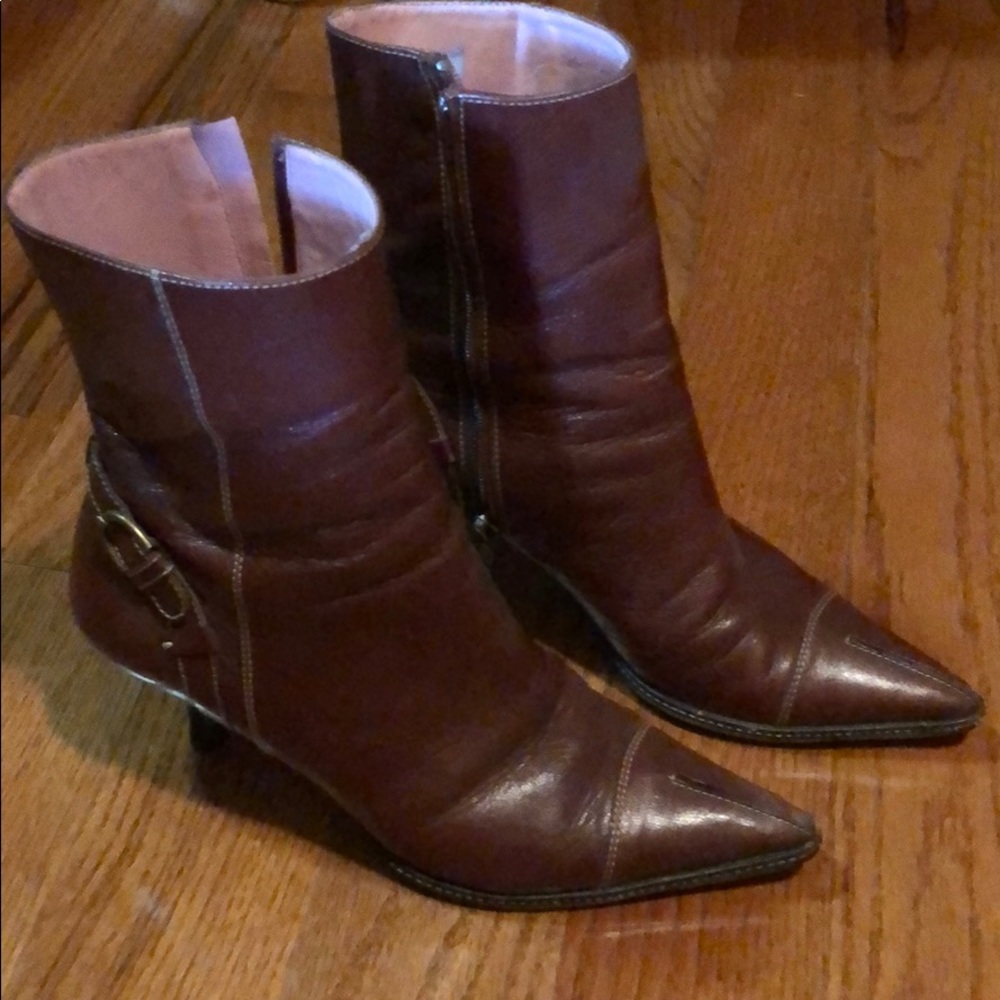 Vintage Coach ankle boots size 6